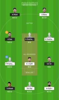 DD vs KB Dream11 Fantasy Suggestion #2